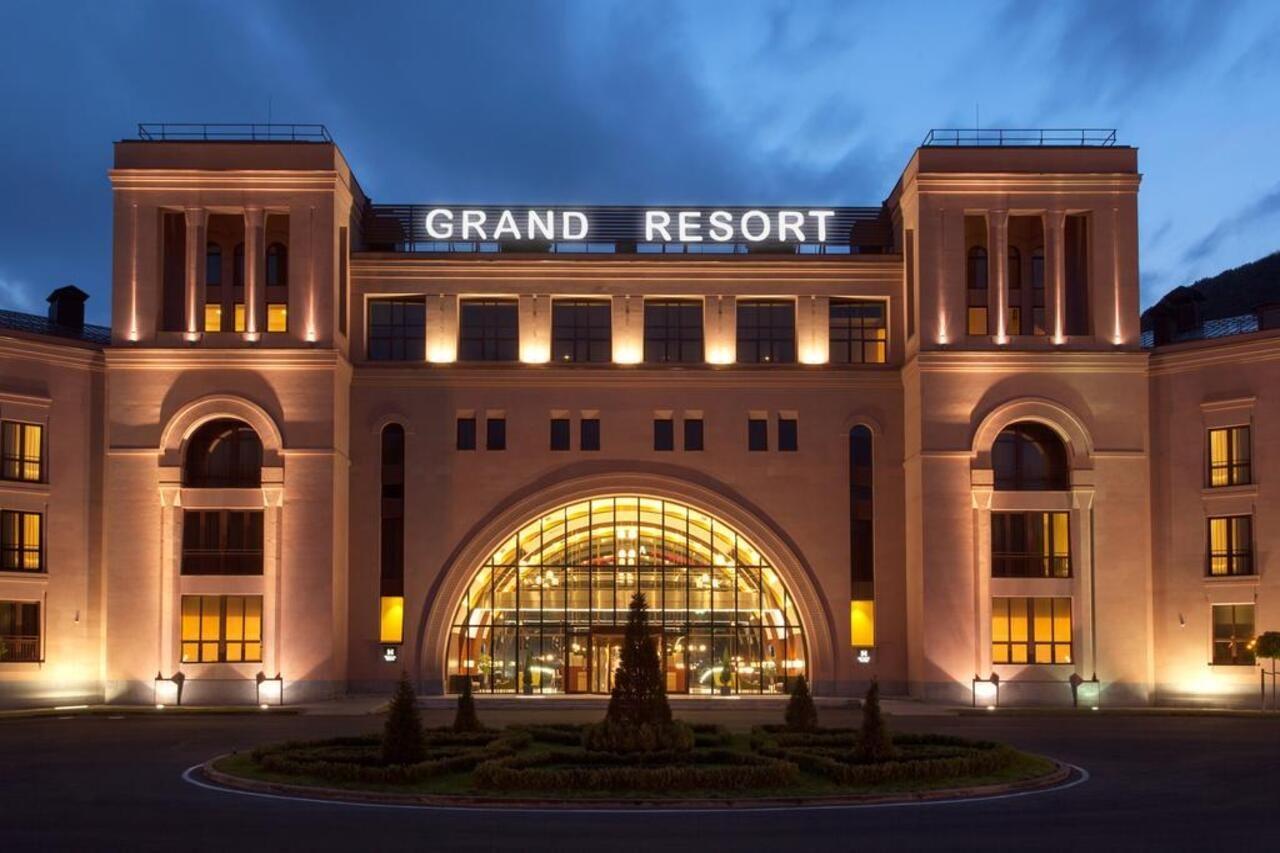 Grand Resort Jermuk Εξωτερικό φωτογραφία